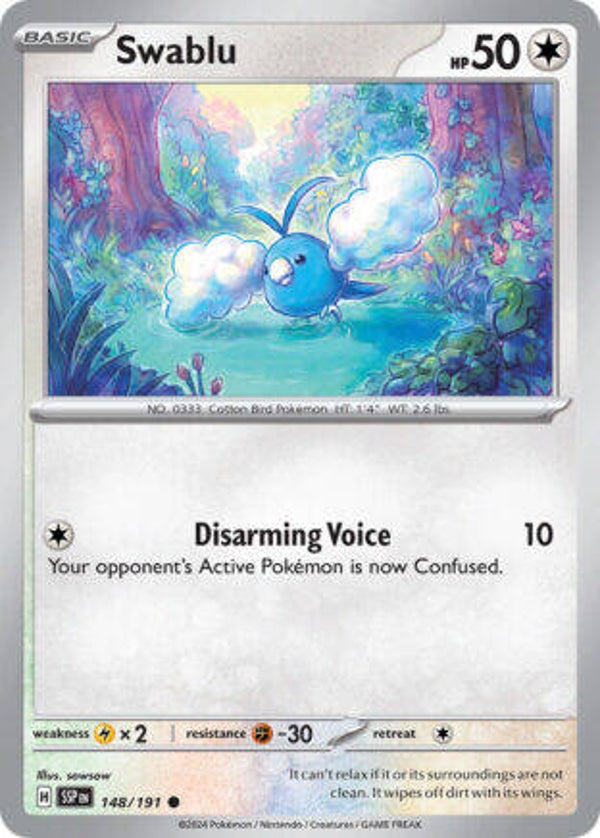 SSP 148 Swablu reverse holo