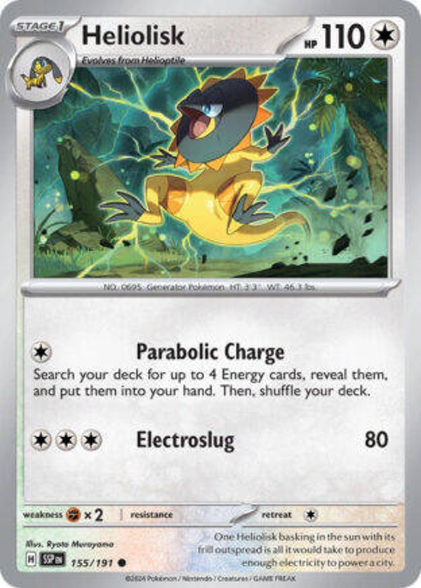 SSP 155 Heliolisk reverse holo