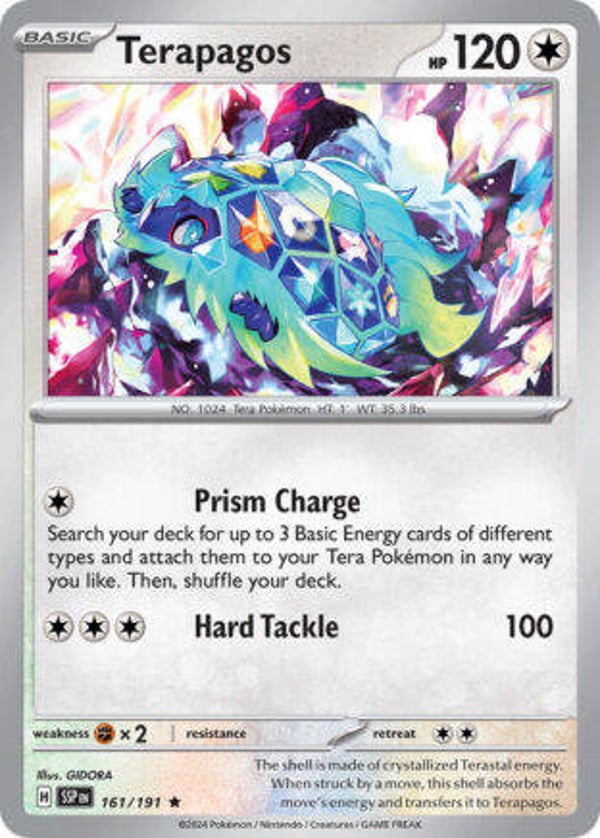 SSP 161 Terapagos reverse holo