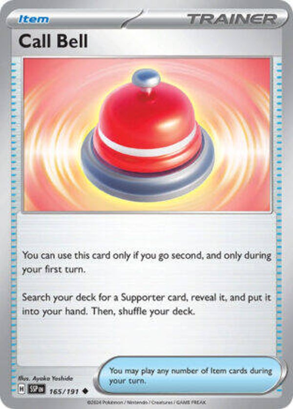 SSP 165 Call Bell reverse holo