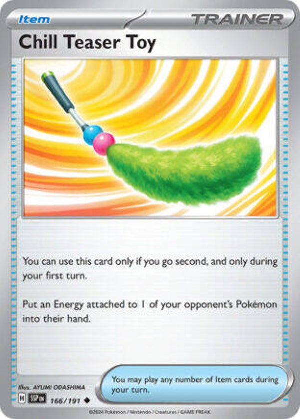 SSP 166 Chill Teaser Toy reverse holo