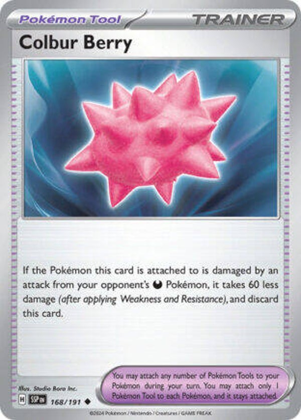 SSP 168 Colbur Berry reverse holo