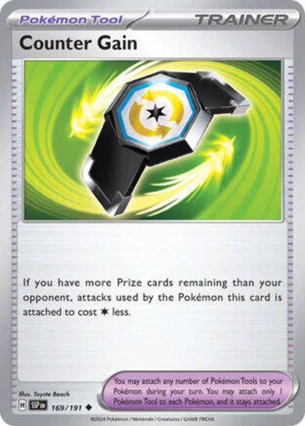 SSP 169 Counter Gain reverse holo