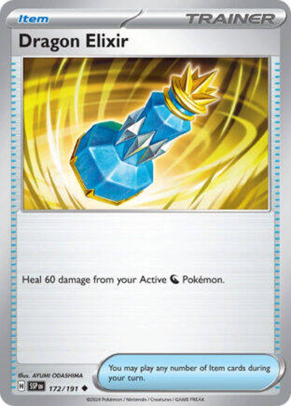 SSP 172 Dragon Elixir reverse holo