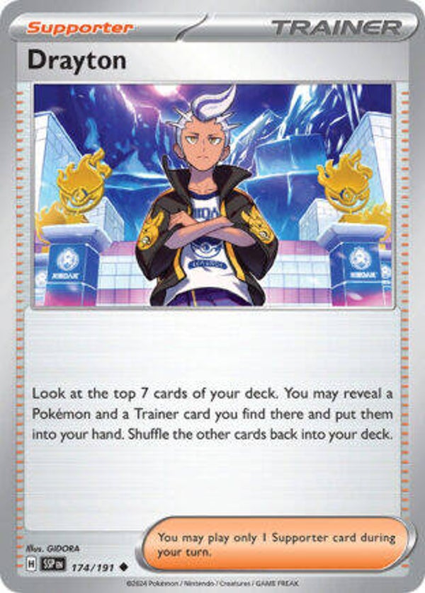 SSP 174 Drayton reverse holo