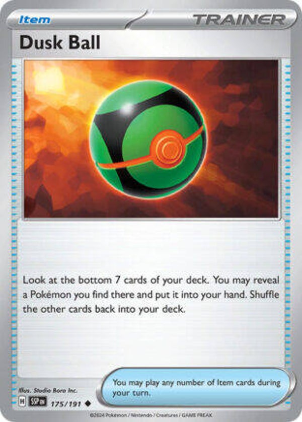SSP 175 Dusk Ball reverse holo