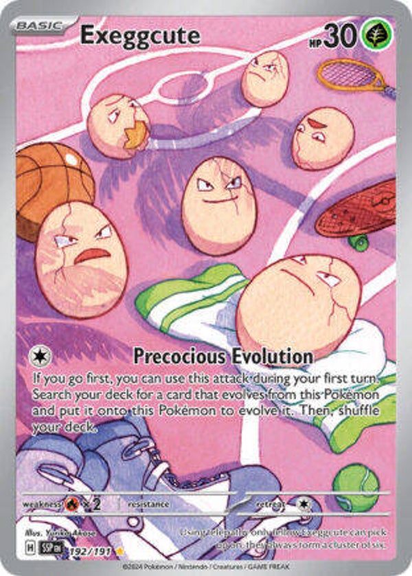 SSP 192 Exeggcute