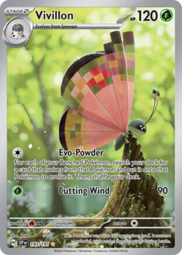 SSP 193 Vivillon