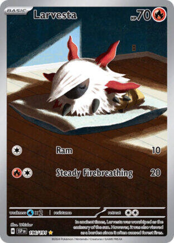 SSP 196 Larvesta