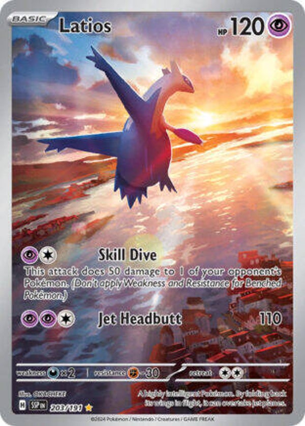 SSP 203 Latios