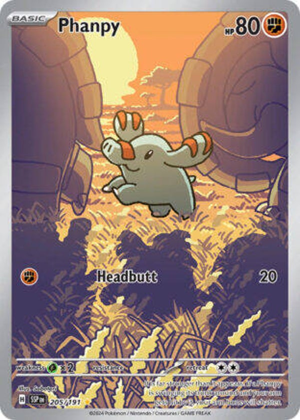 SSP 205 Phanpy
