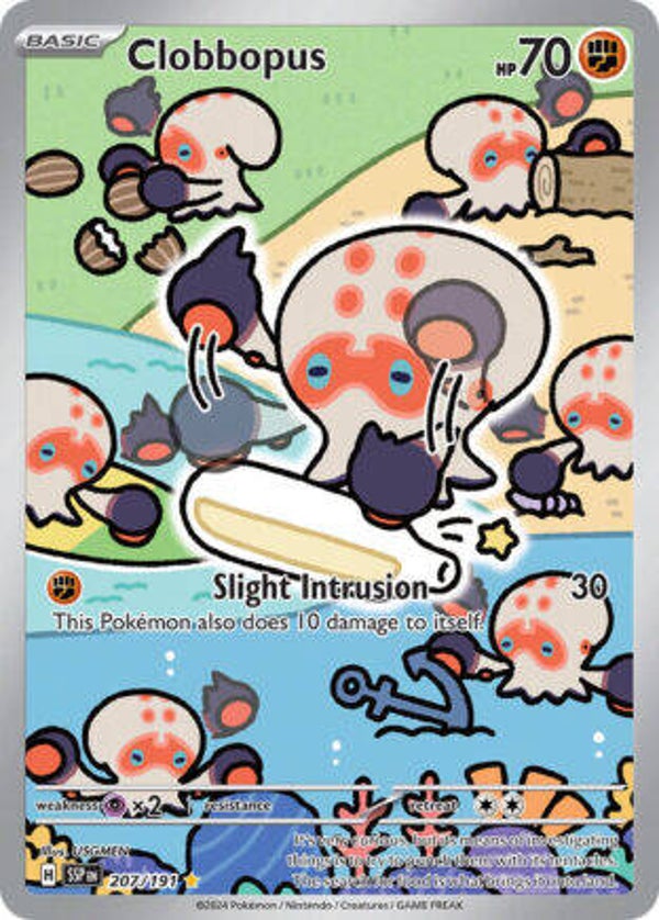SSP 207 Clobbopus