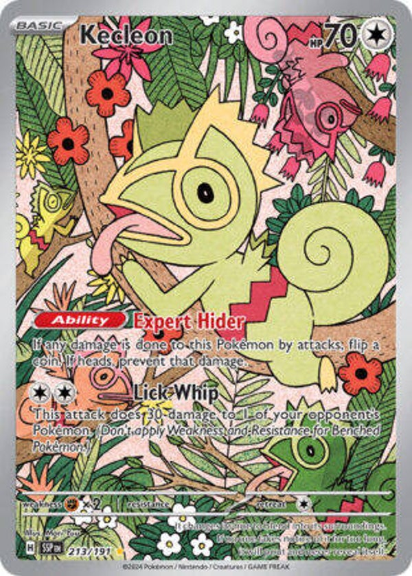 SSP 213 Kecleon