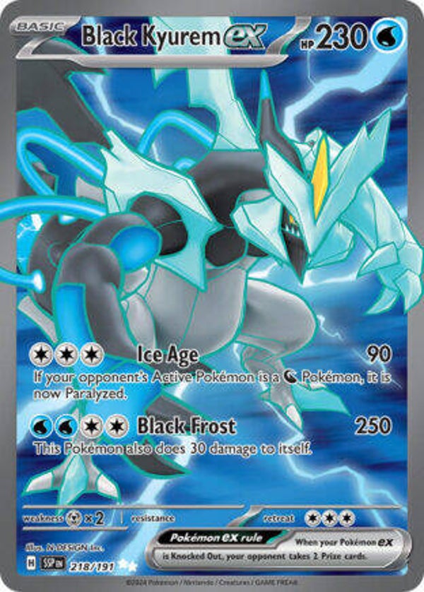 SSP 218 Black Kyurem EX