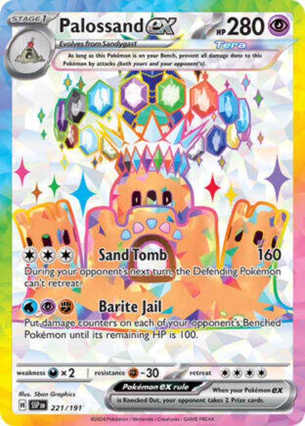 SSP 221 Palossand EX