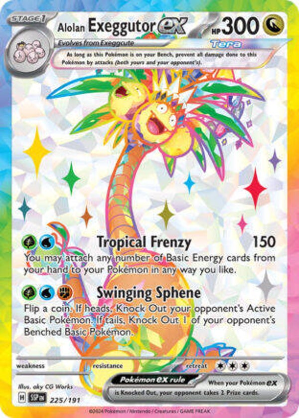 SSP 225 Alolan Exeggutor EX