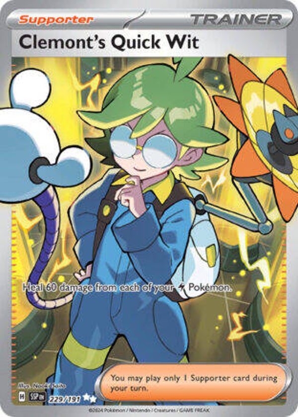SSP 229 Clemont's Quick Wit