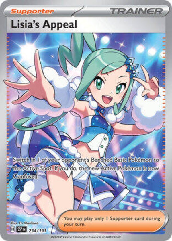 SSP 234 Lisia's Appeal