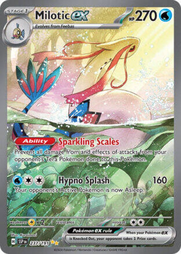 SSP 237 Milotic EX