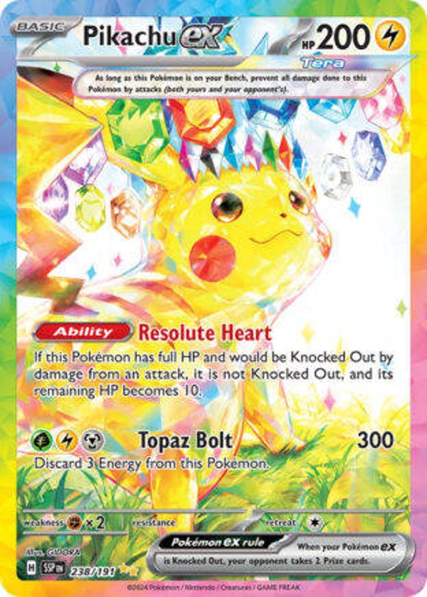 SSP 238 Pikachu EX