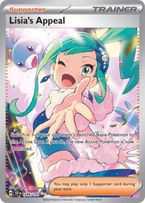 SSP 246 Lisia's Appeal