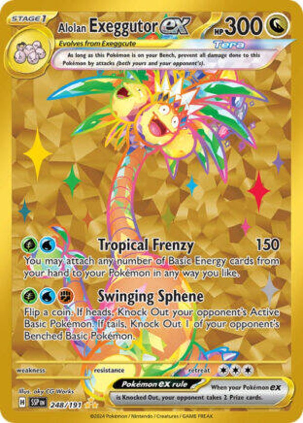 SSP 248 Alolan Exeggutor EX