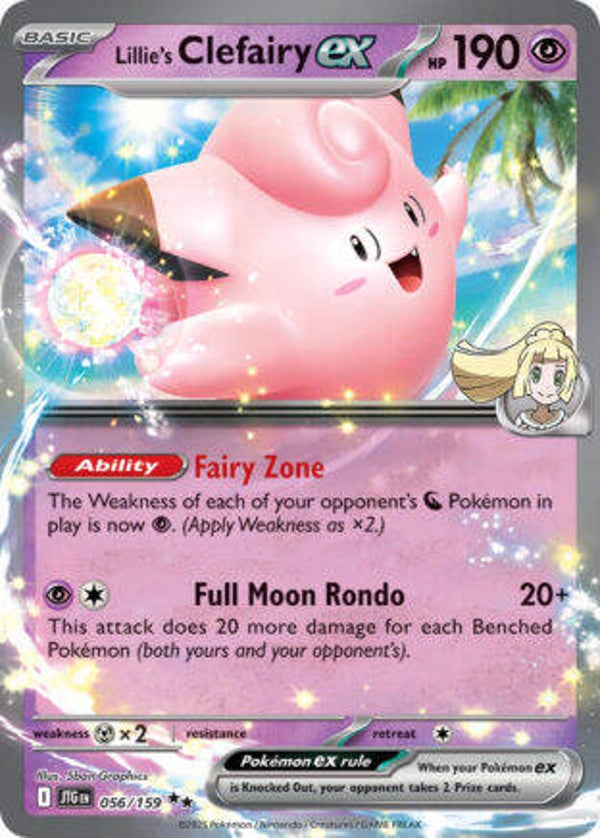JTG 056 Lillie's Clefairy EX