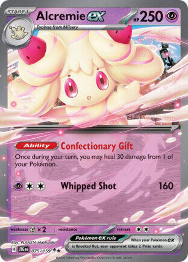 JTG 075 Alcremie EX