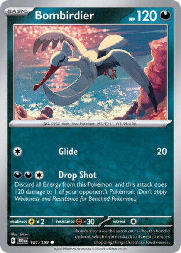 JTG 101 Bombirdier reverse holo