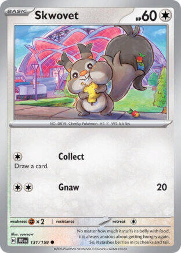 JTG 131 Skwovet reverse holo