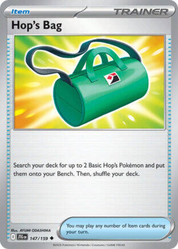 JTG 147 Hop's Bag reverse holo