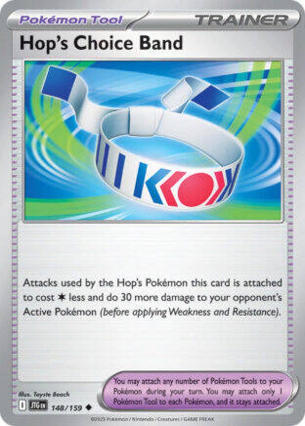 JTG 148 Hop's Choice Band reverse holo
