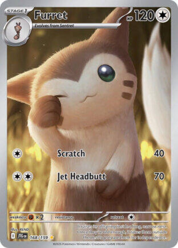 JTG 168 Furret