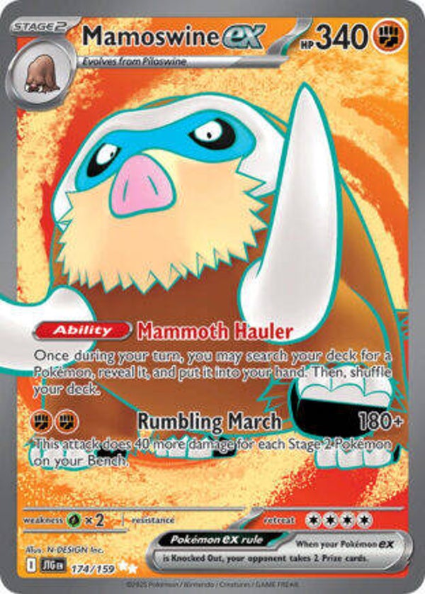 JTG 174 Mamoswine EX