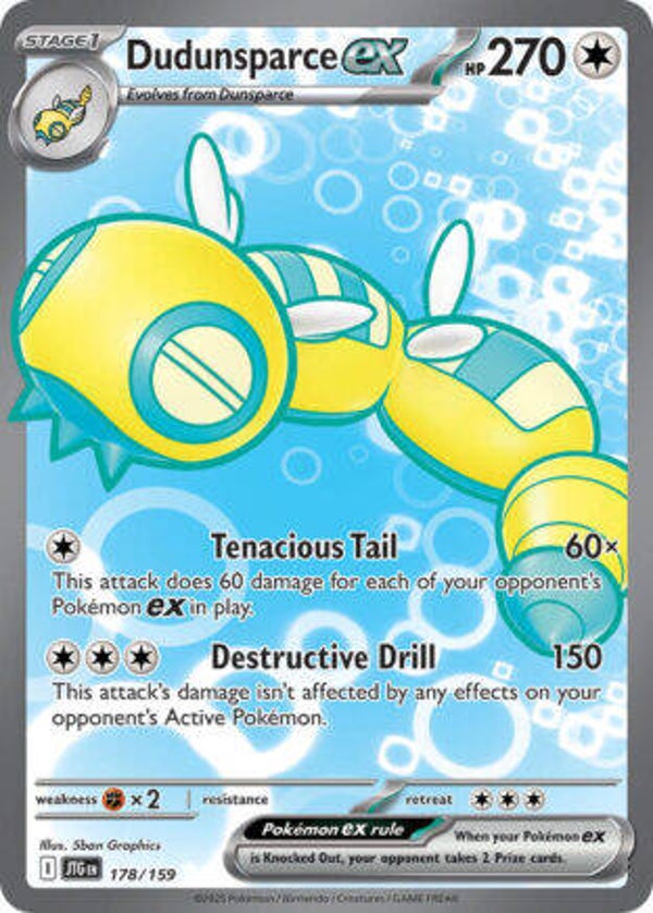 JTG 178 Dudunsparce EX