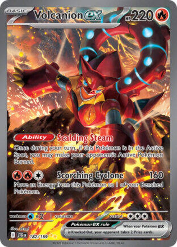 JTG 182 Volcanion EX