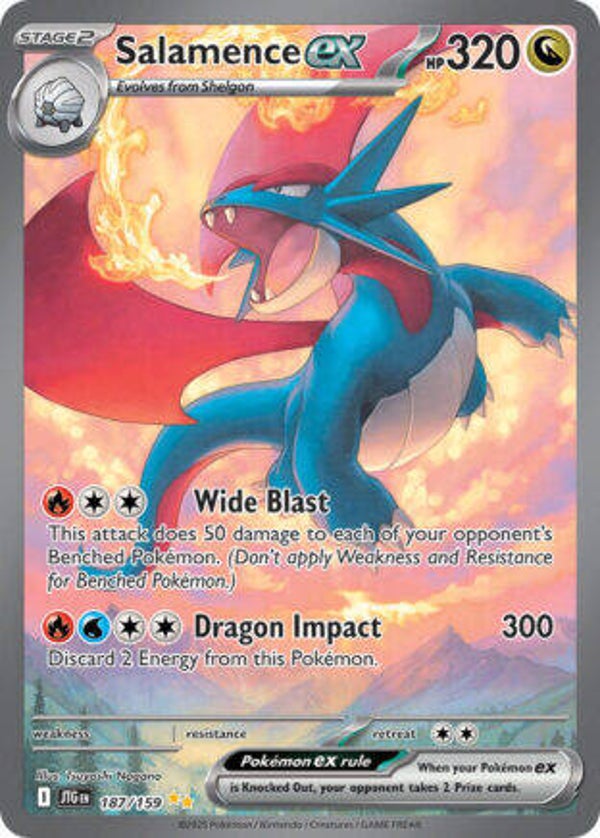 JTG 187 Salamence EX