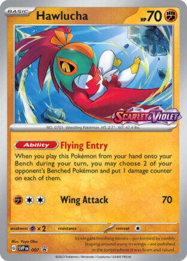 SVP 007 Hawlucha