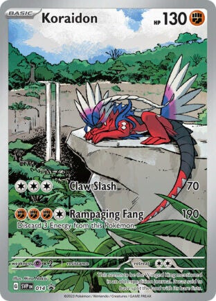 SVP 014 Koraidon