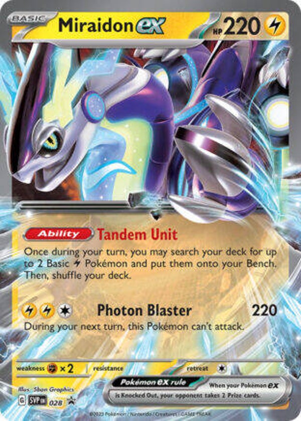 SVP 028 Miraidon EX