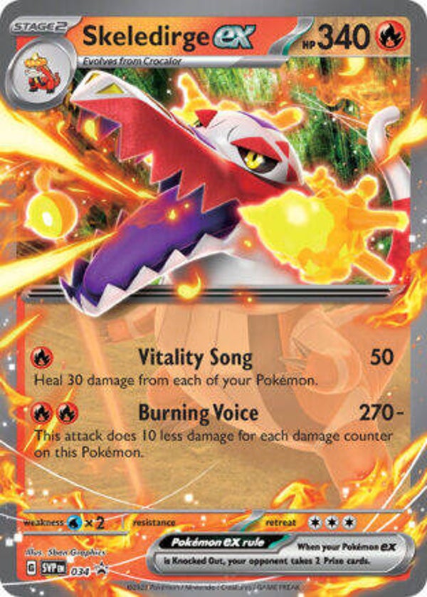 SVP 034 Skeledirge EX