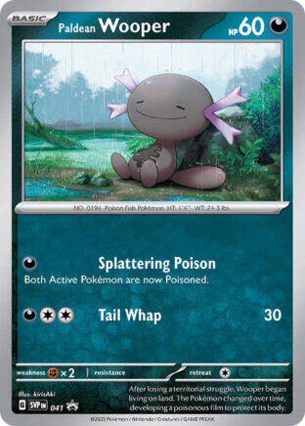 SVP 041 Paldean Wooper