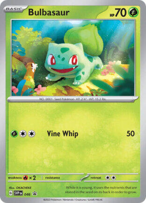 SVP 046 Bulbasaur