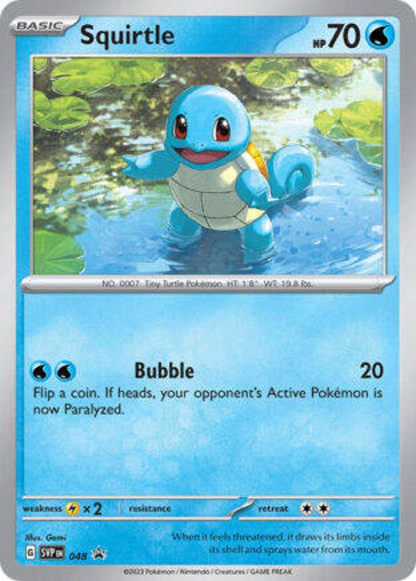 SVP 048 Squirtle