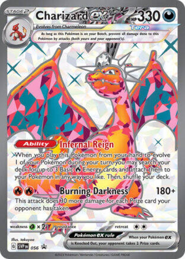 SVP 056 Charizard EX