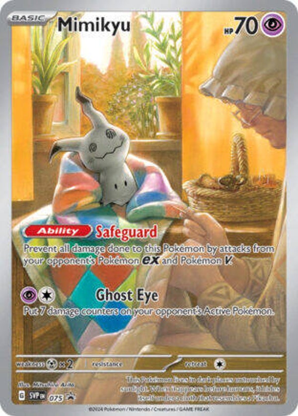 SVP 075 Mimikyu