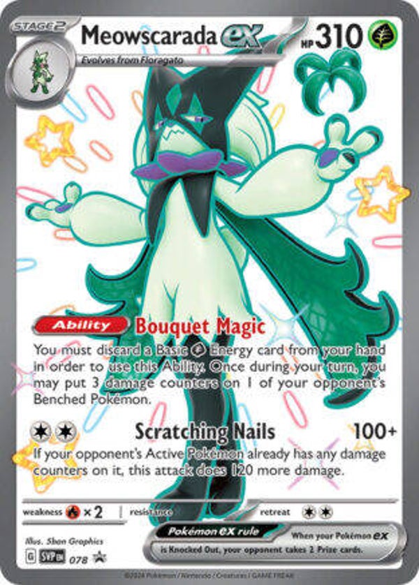 SVP 078 Meowscarada EX