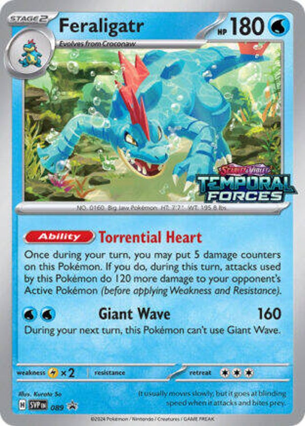SVP 089 Feraligatr
