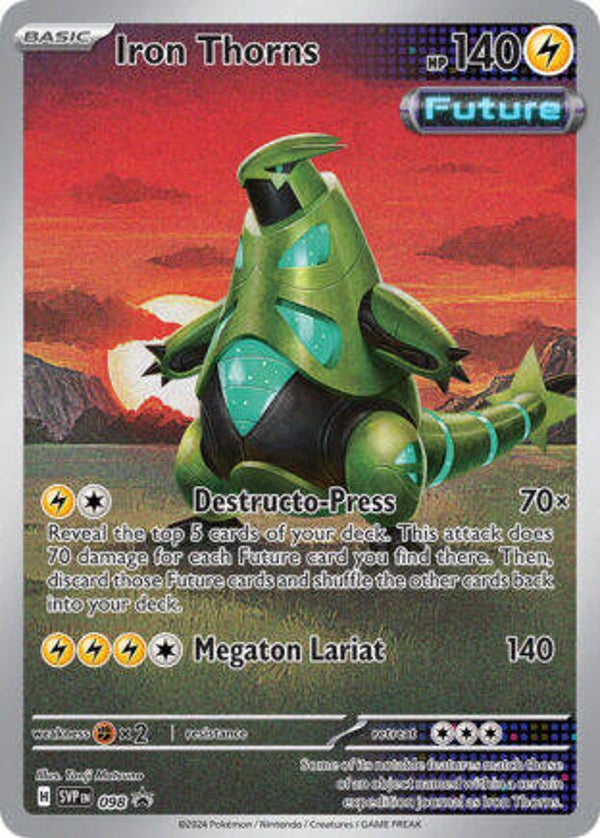 SVP 098 Iron Thorns