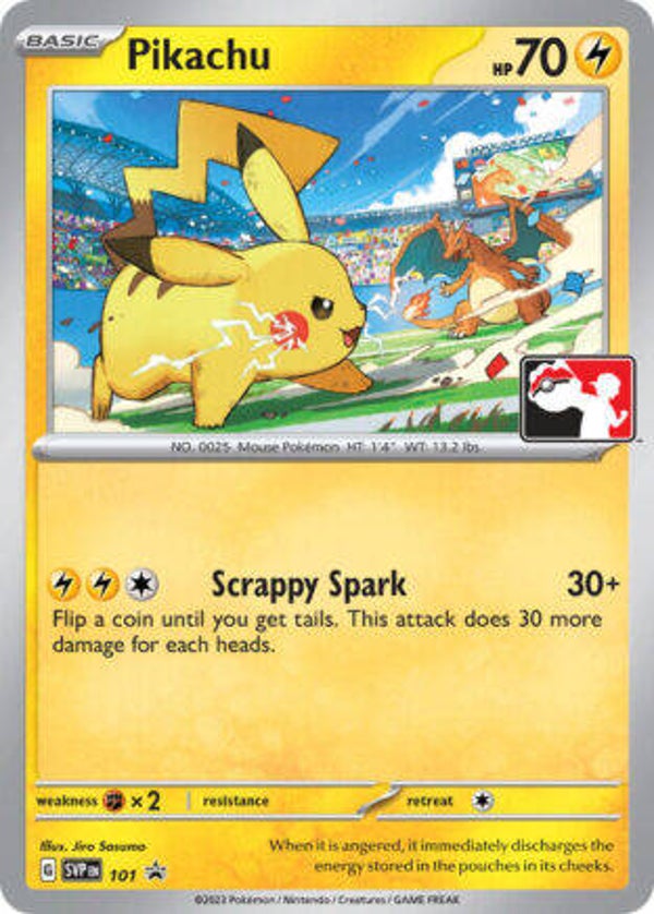 SVP 101 Pikachu